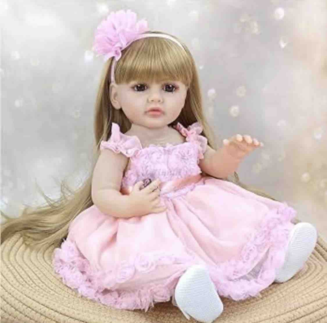 (BIG) SILICON REAL DOLL (REAL BABY FUNCTION)