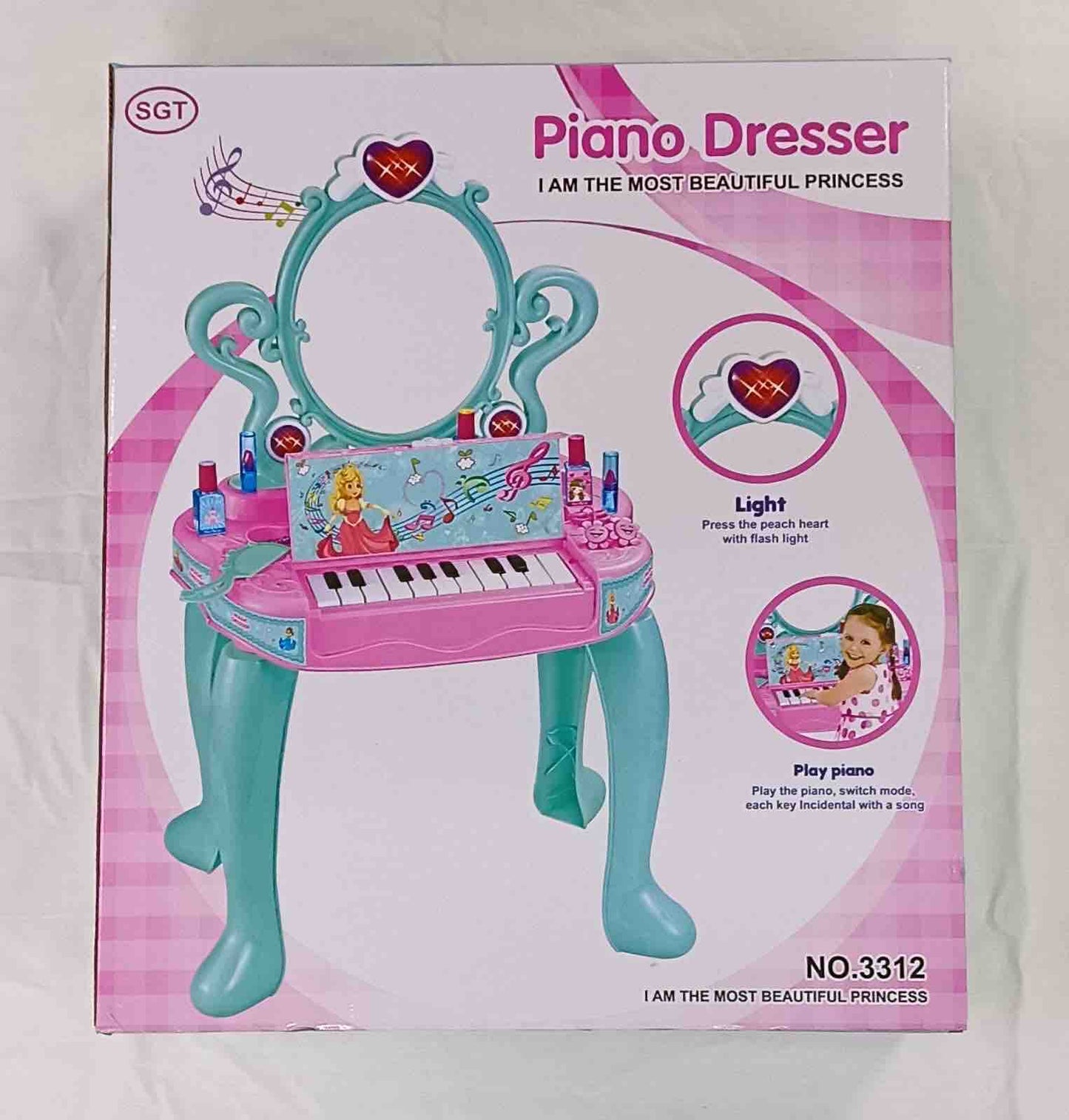 PIANO DRESSER