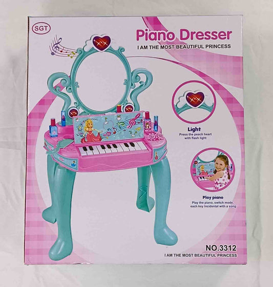 PIANO DRESSER