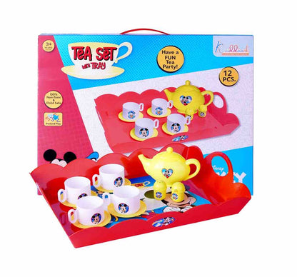 PLASTIC TEA SET