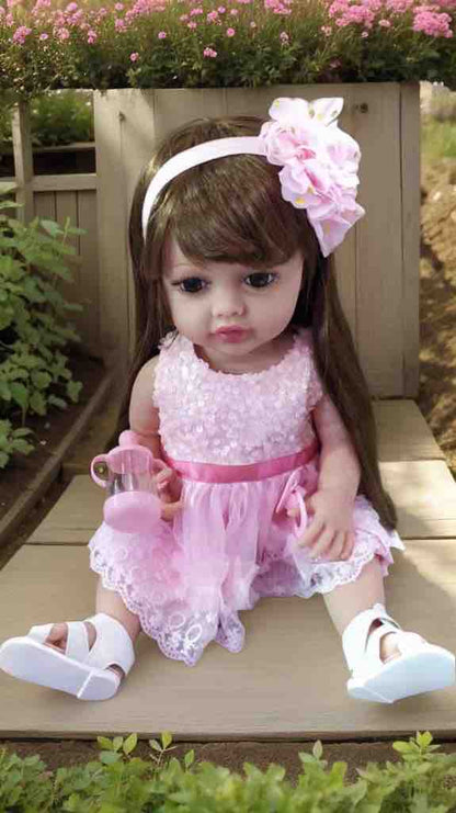 (BIG) SILICON REAL DOLL (REAL BABY FUNCTION)