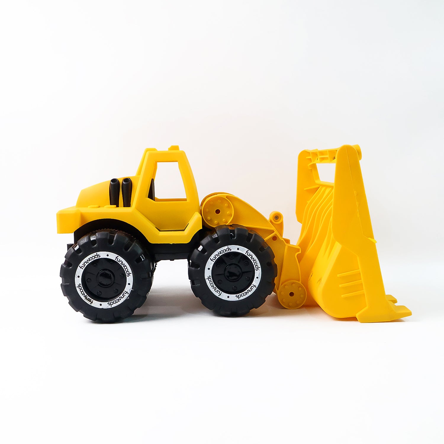 Funwoods Friction-powered Front Loader  Bulldozer Toy - (1 Pc)