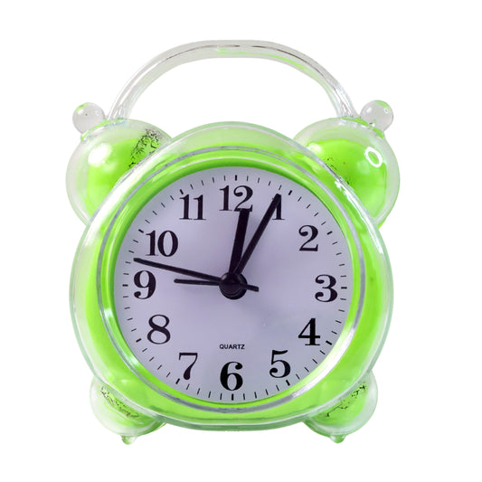 Classic Quartz Alarm Clock (1 Pc)