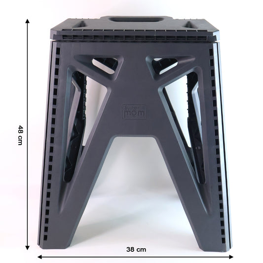 Supermom Comfort Multi-purpose Folding Stool (18 Inch)