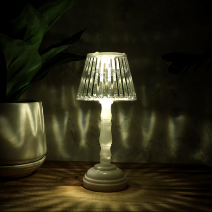 Led Crystal Table Lamps (4 Pc)