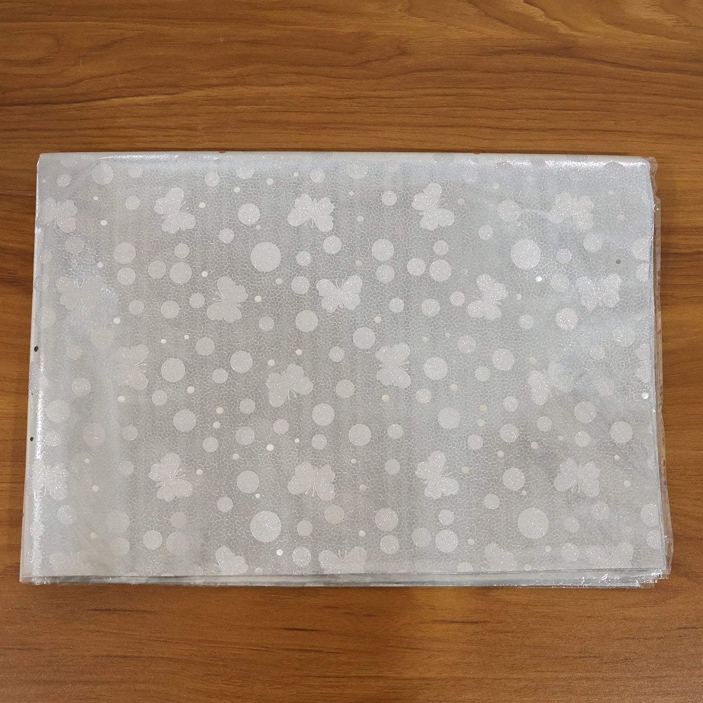 Decorative Silver Gift Wrapping Paper Sheets (1 Packet Approx 20 Pcs)