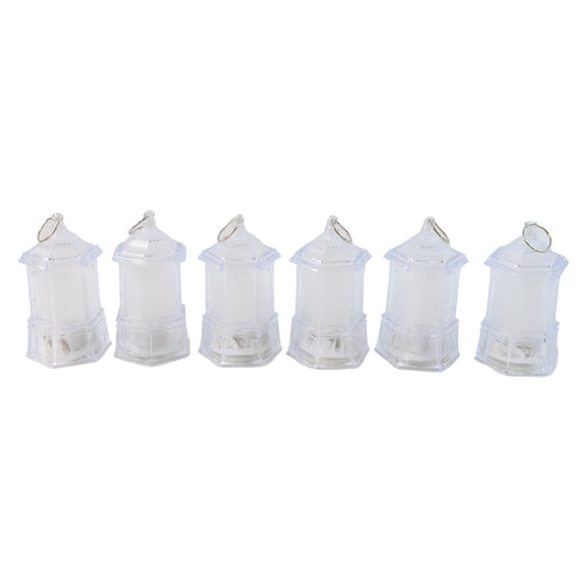 Set Of 24 Led Decorative Lantern Lights  Candle