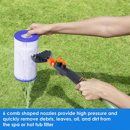 High-pressure Pool Filter Cartridge Cleaner Nozzle (1 Pc)