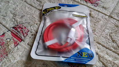 12659 Unique Type C Dash Charging Usb Data Cable  Fast Charging Cable  Data Transfer Cable For All C Type Mobile Use
